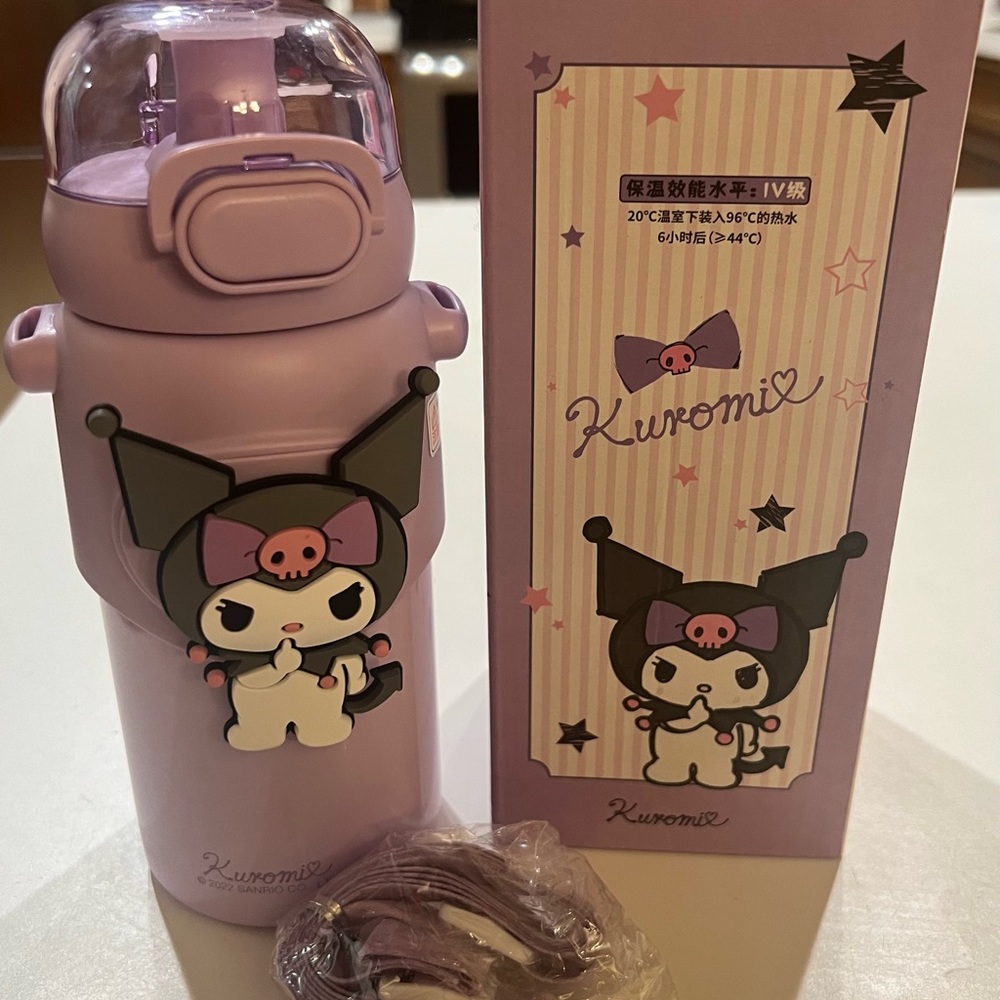 Sanrio Water Bottle